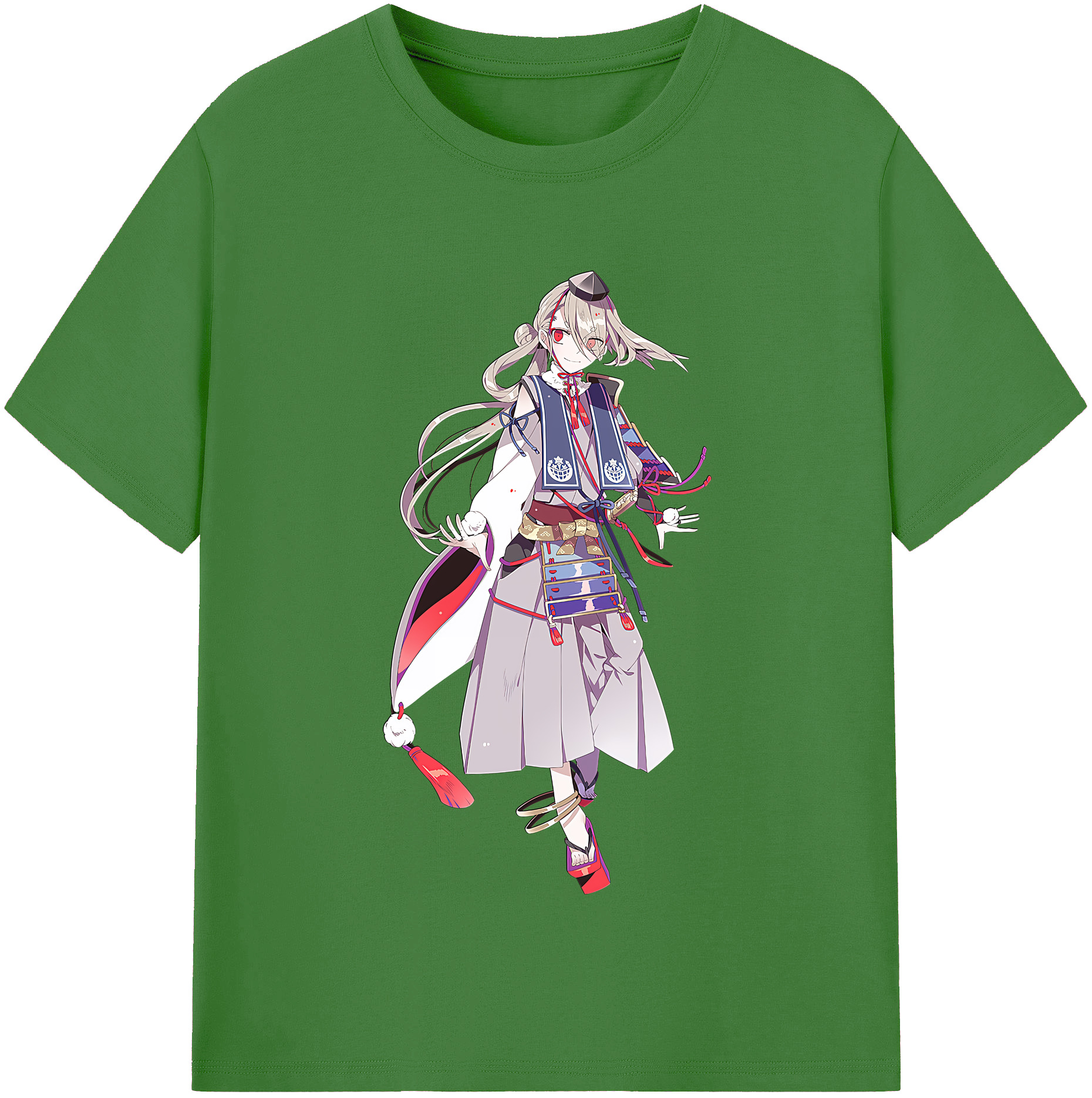 （画像用） 刀剣乱舞 Touken Ranbu レディースカジュアルプリントTシャツ（綿100％）